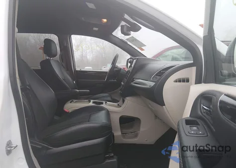 2019 Dodge Grand Caravan Sxt из США, поврежденный, VIN 2C4RDGCG1KR595978